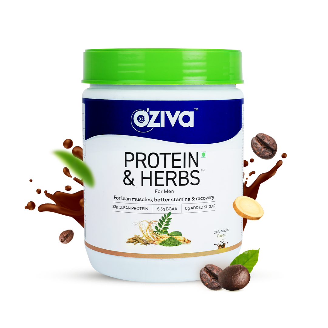 Protein & Herbs, Men Cafe Mocha / 1 lbs OG