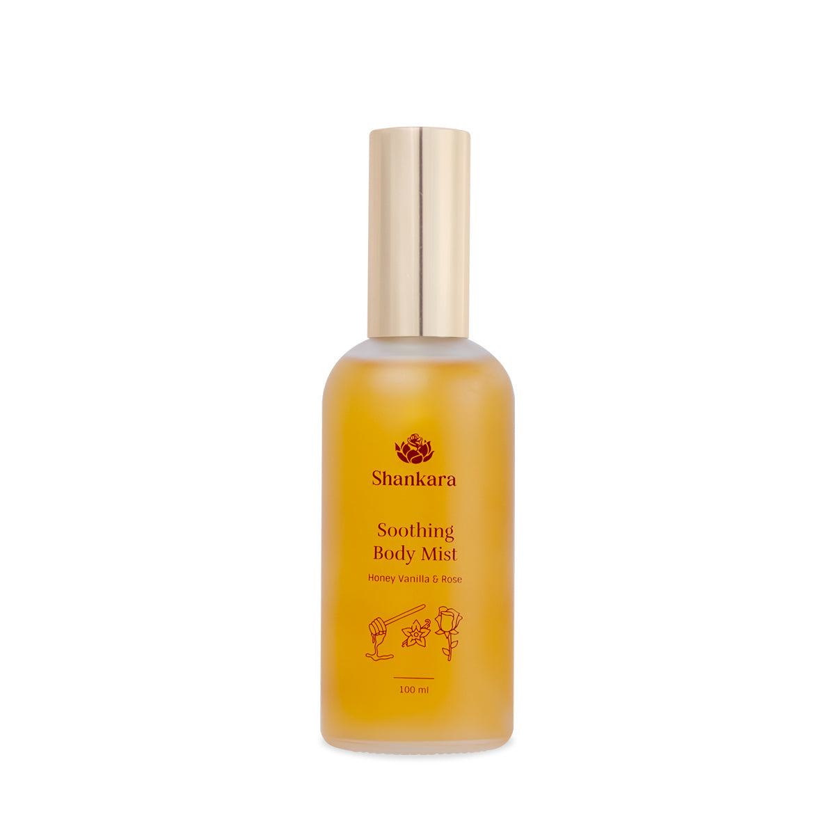 【Shankara Naturals India】 Soothing Body Mist｜ スージング ボディミスト｜ 100ml