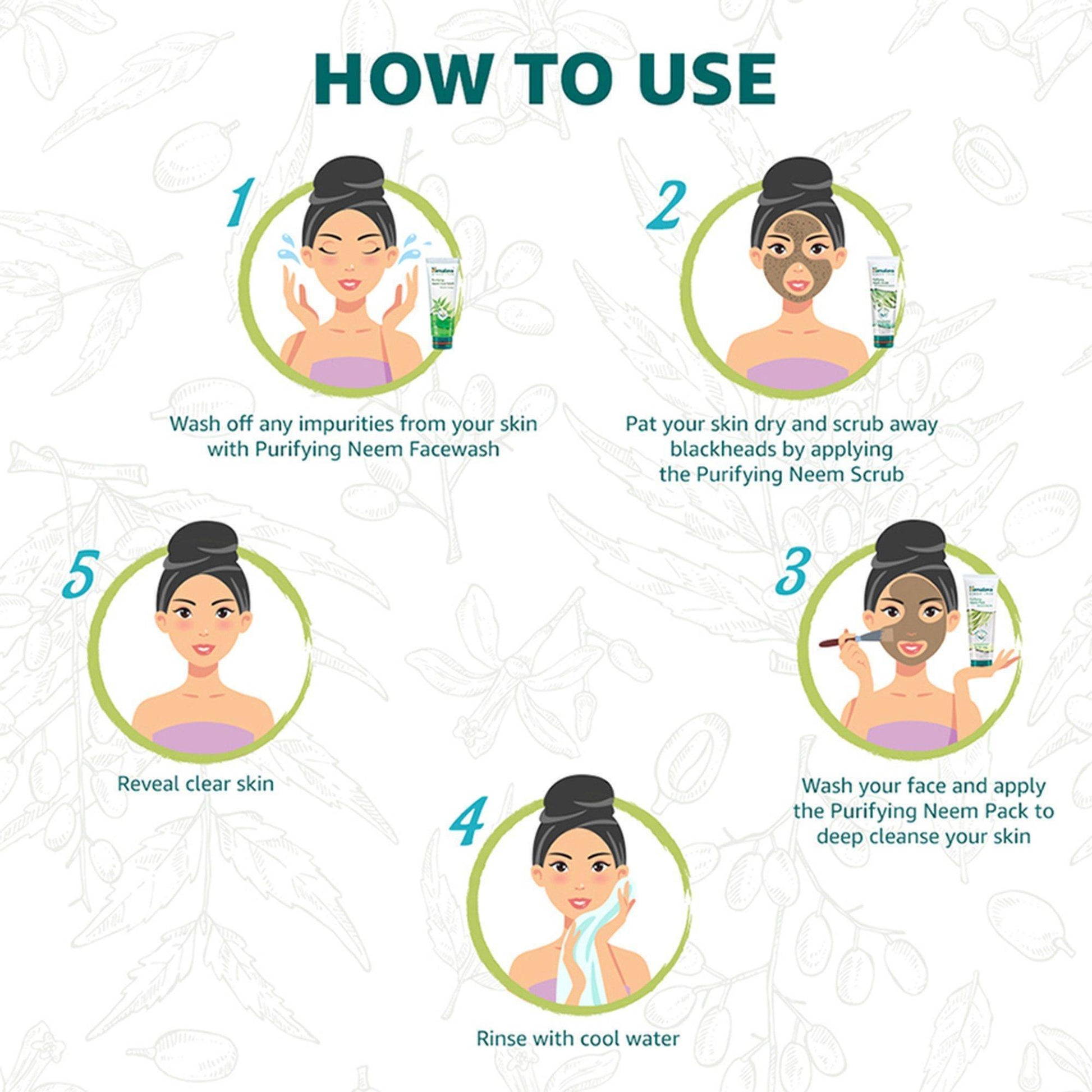 Pure Skin Neem Facial Kit Kit