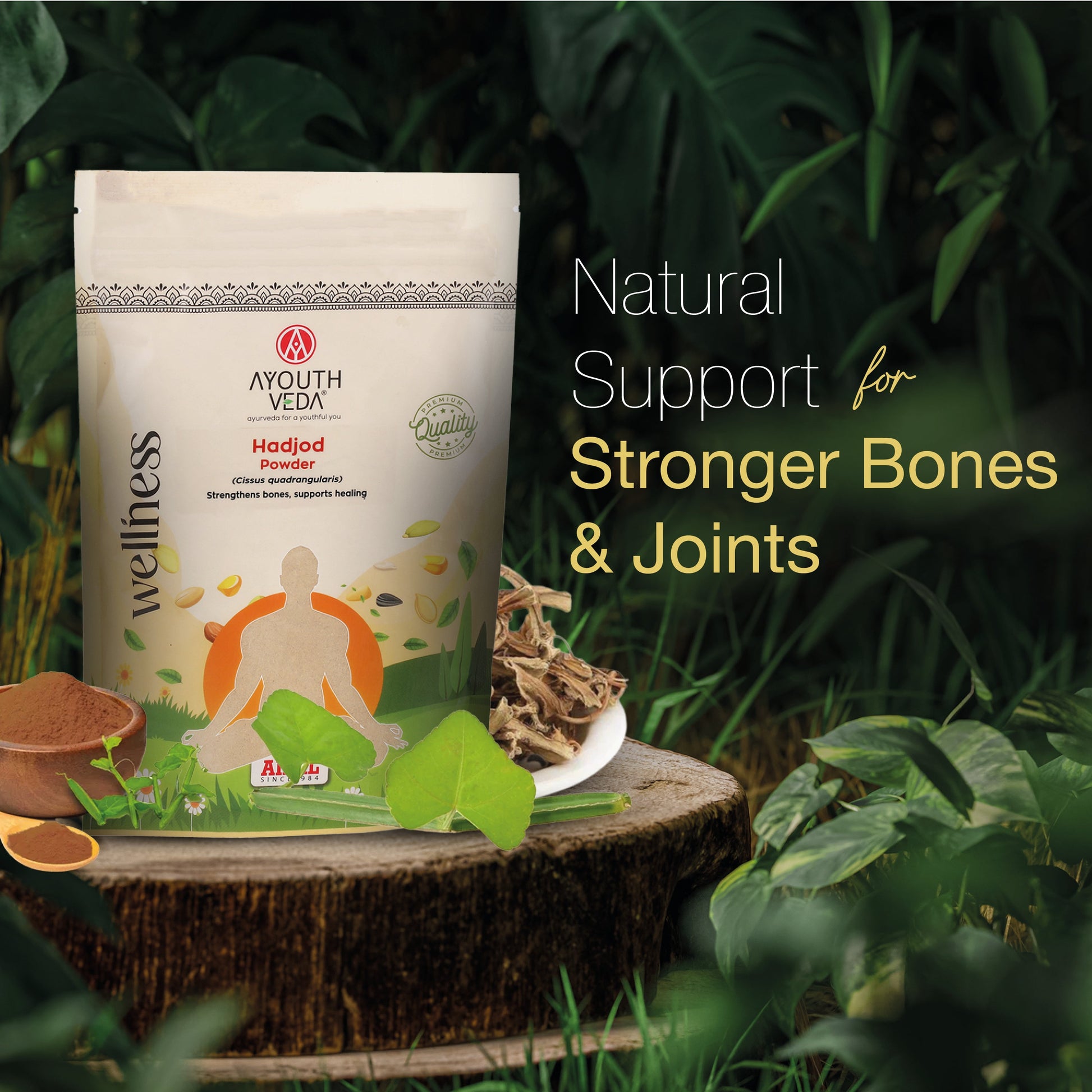 Hadjod Powder 200g 200g