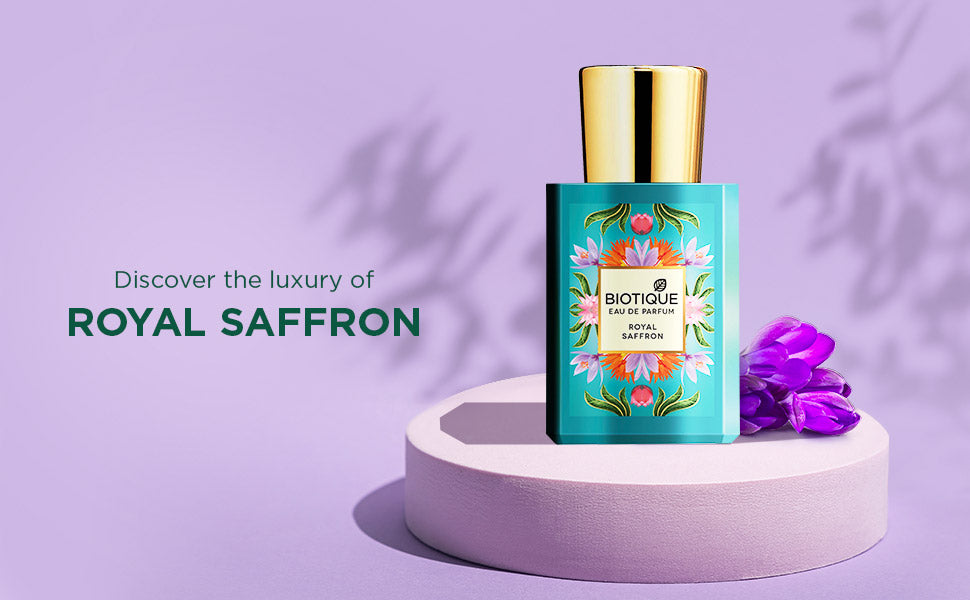 BIOTIQUE ROYAL SAFFRON Eau De Parfum 50ml