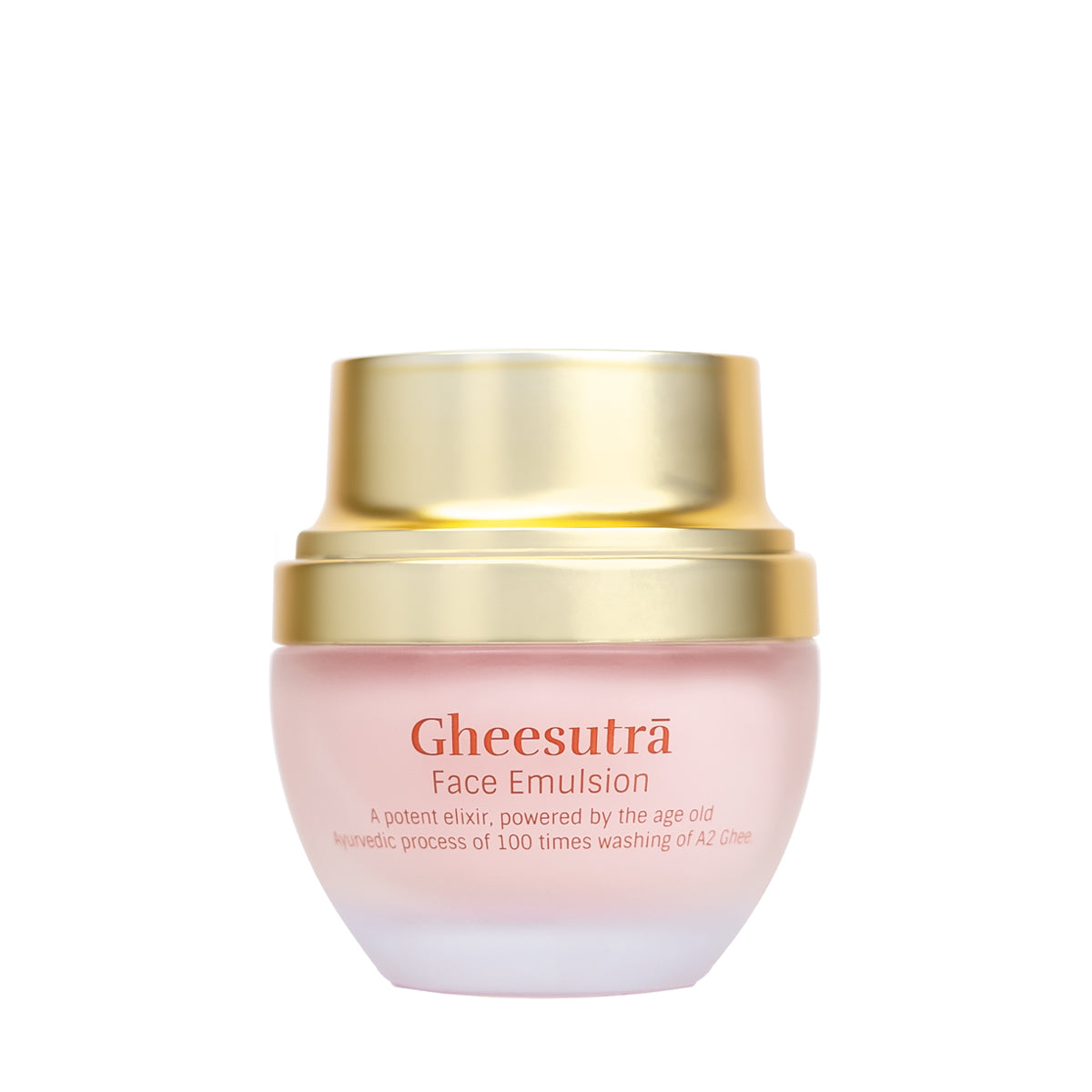 【Shankara Naturals India】 Gheesutra Face Emulsion｜ ギースートラ フェイスエマルジョン｜ 30ml