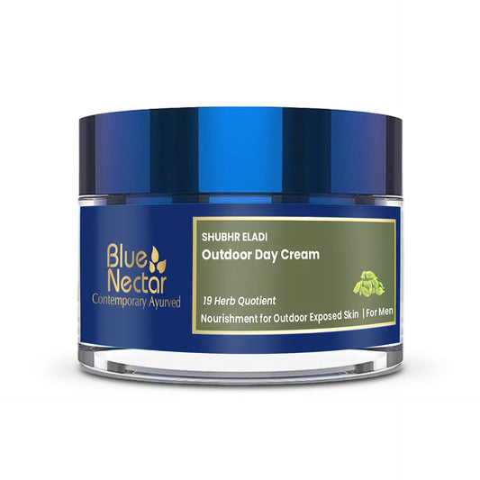 Men‰۪s Eladi Cream for Face with SPF 30 | Day Cream with Sun Protection (19 herbs, 50g) 50g