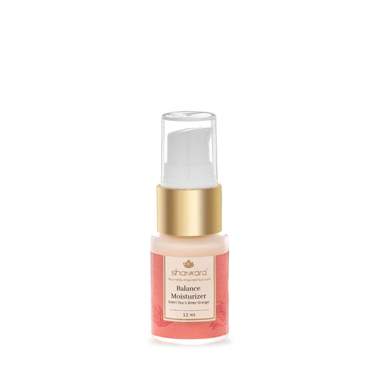 【Shankara Naturals India】 Balance Moisturizer, by Shankara - 12 ml｜バランス モイスチャライザー 12ml｜12ml
