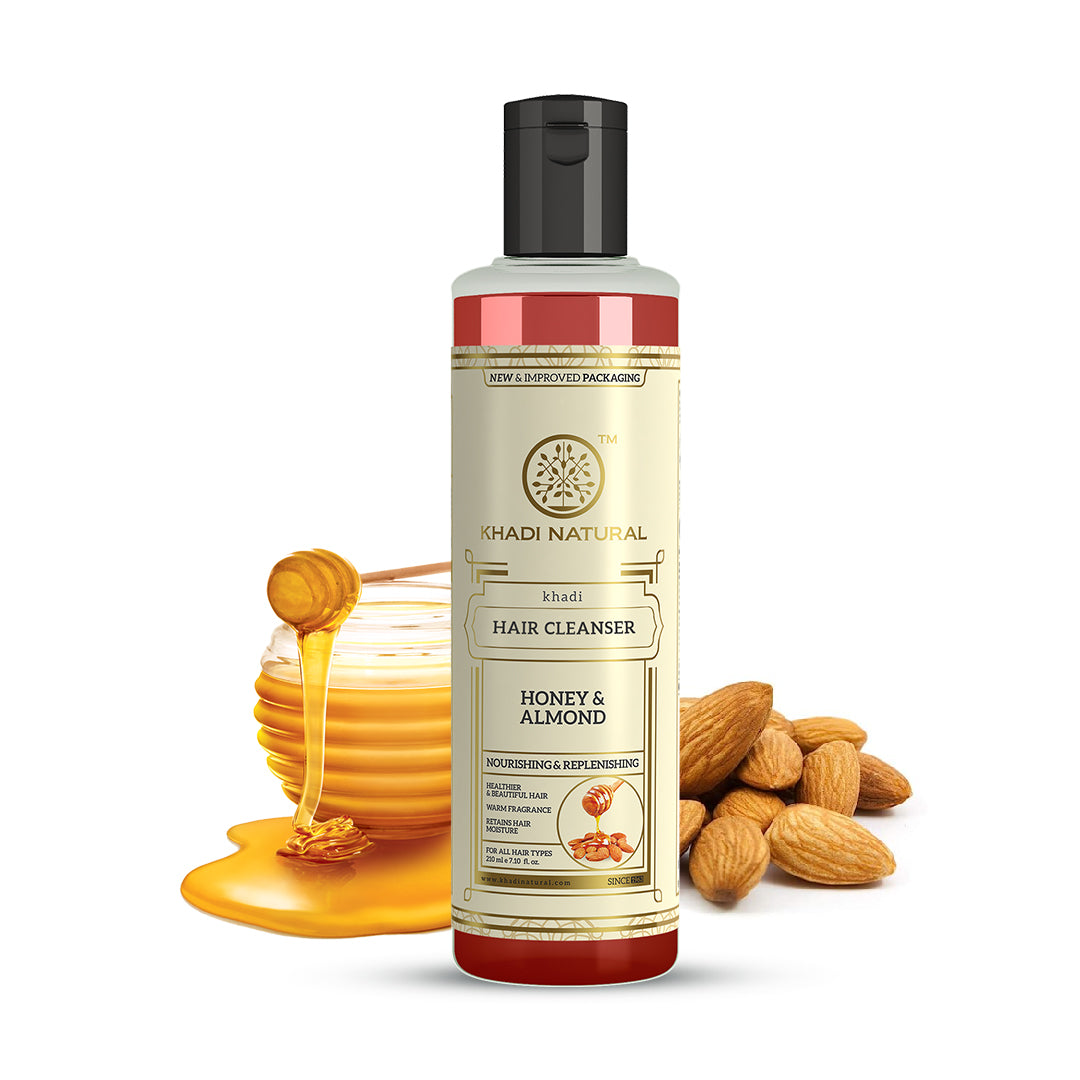 Honey & Almond Hair Cleanser 210ml