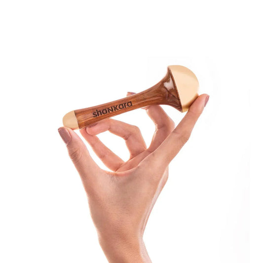 【Shankara Naturals India】 Kansa Massage & Marma Wand by Shankara｜カンサ マッサージ＆マルマ ワンド｜250g
