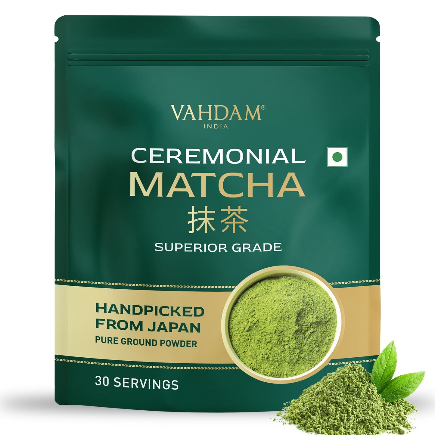 Ceremonial Matcha Green Tea, 30 g 30 g