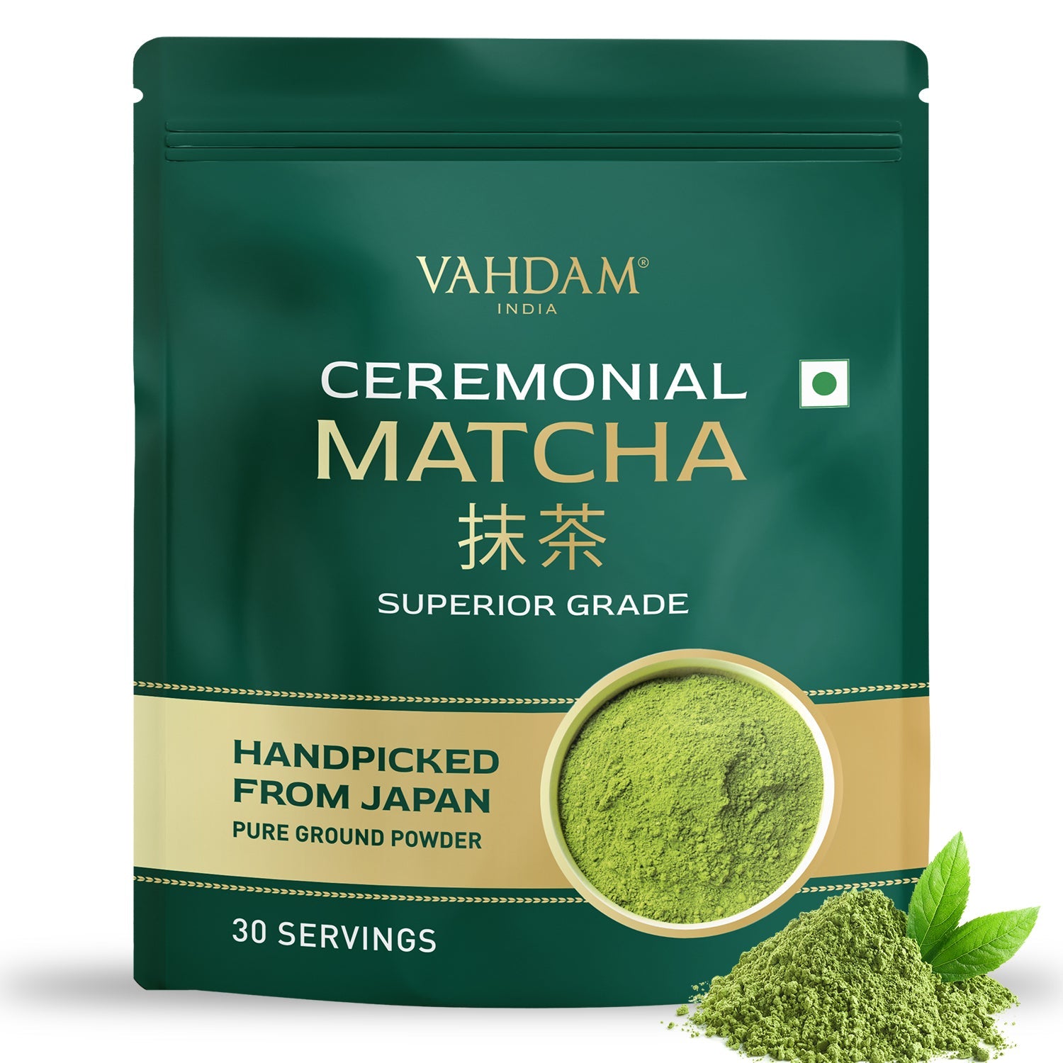 Ceremonial Matcha Green Tea, 30 g 30 g