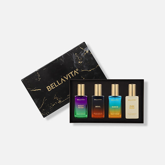 Unisex Scents Gift Set - 4 x 20ml 20ml