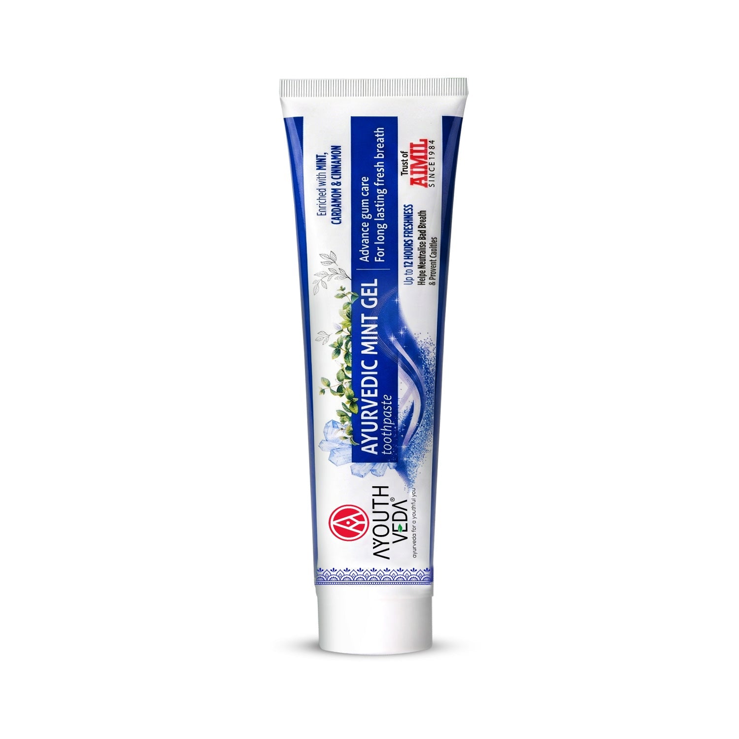 Mint Gel Toothpaste Net qty.- 100 g each set of 2 100g