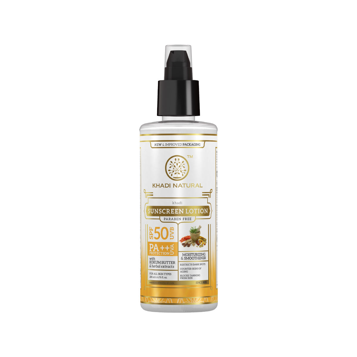 Sunscreen Moisturising Lotion - SPF 50 100ml