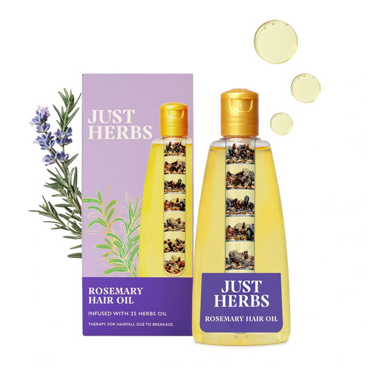 【Just Herbs】 Rosemary Hair Oil｜ローズマリー ヘアオイル｜180ml
