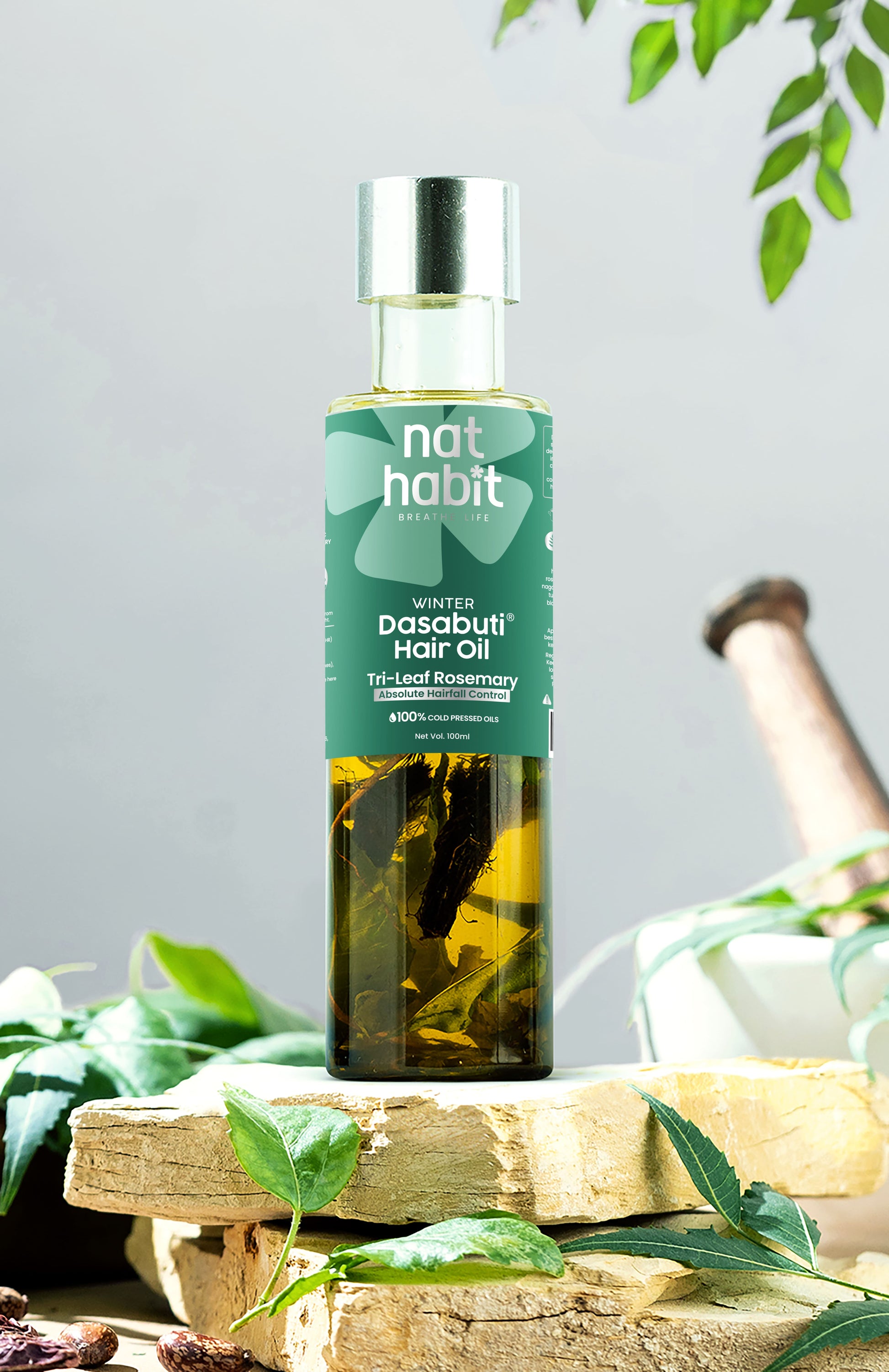 Hair Fall Control DASABUTI Winter Hair Oil 100ml