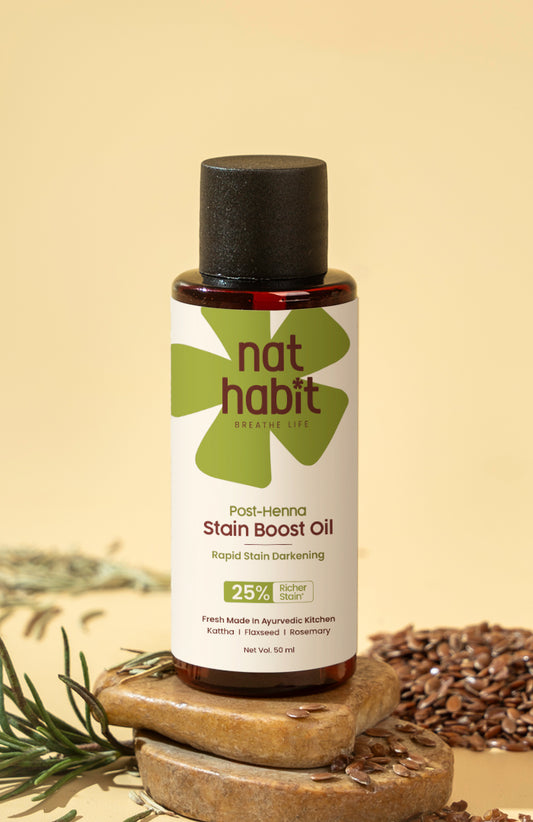 Post Henna Stain Boost Oil 50ml