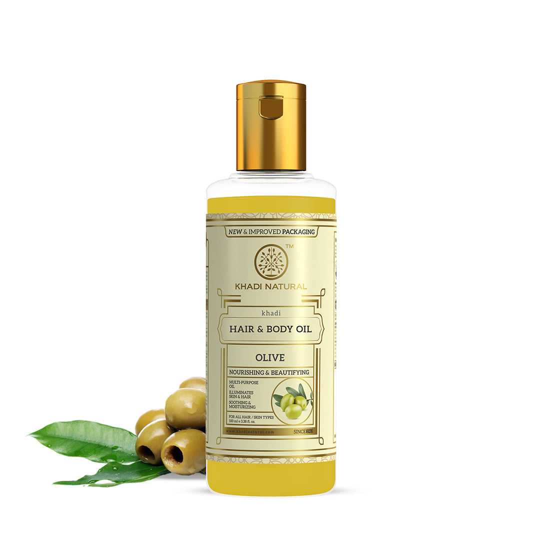 Olive Oil for Hair & Body 100ml