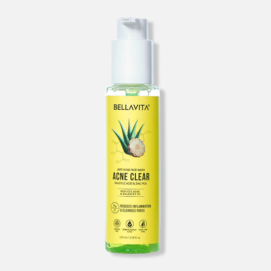Anti Acne Face Wash - 100ml 100ml
