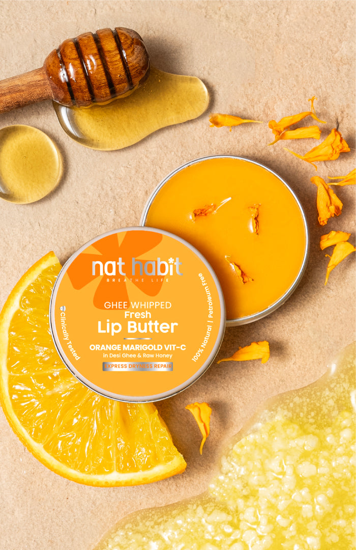 Orange Marigold Vit-C Lip Butter 8g x 2個