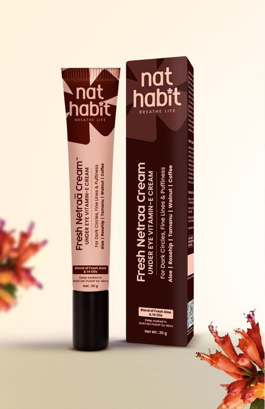 Fresh NetraÄ Cream - Dhataki Soaked UnderEye Care 20g