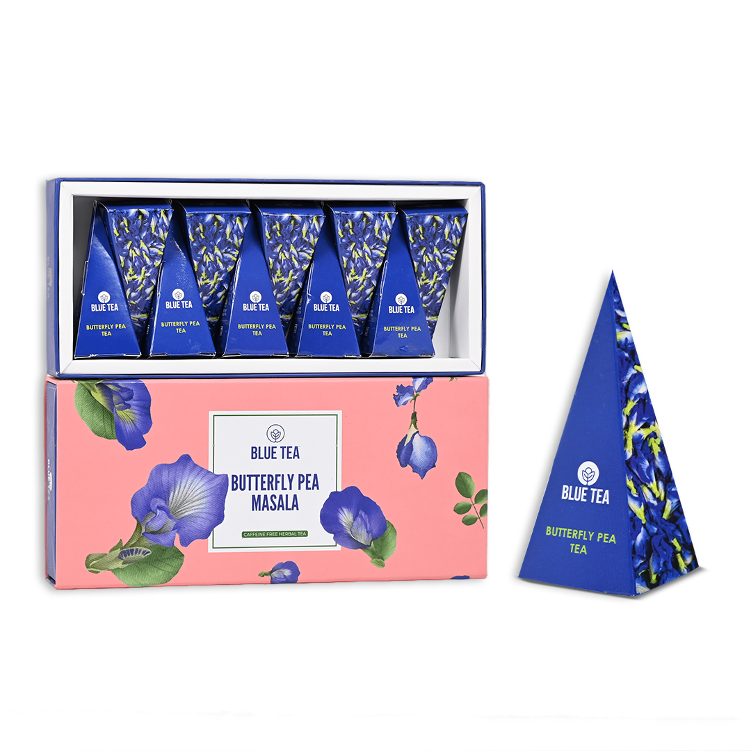 Butterfly Pea Masala Herbal Tea Gift