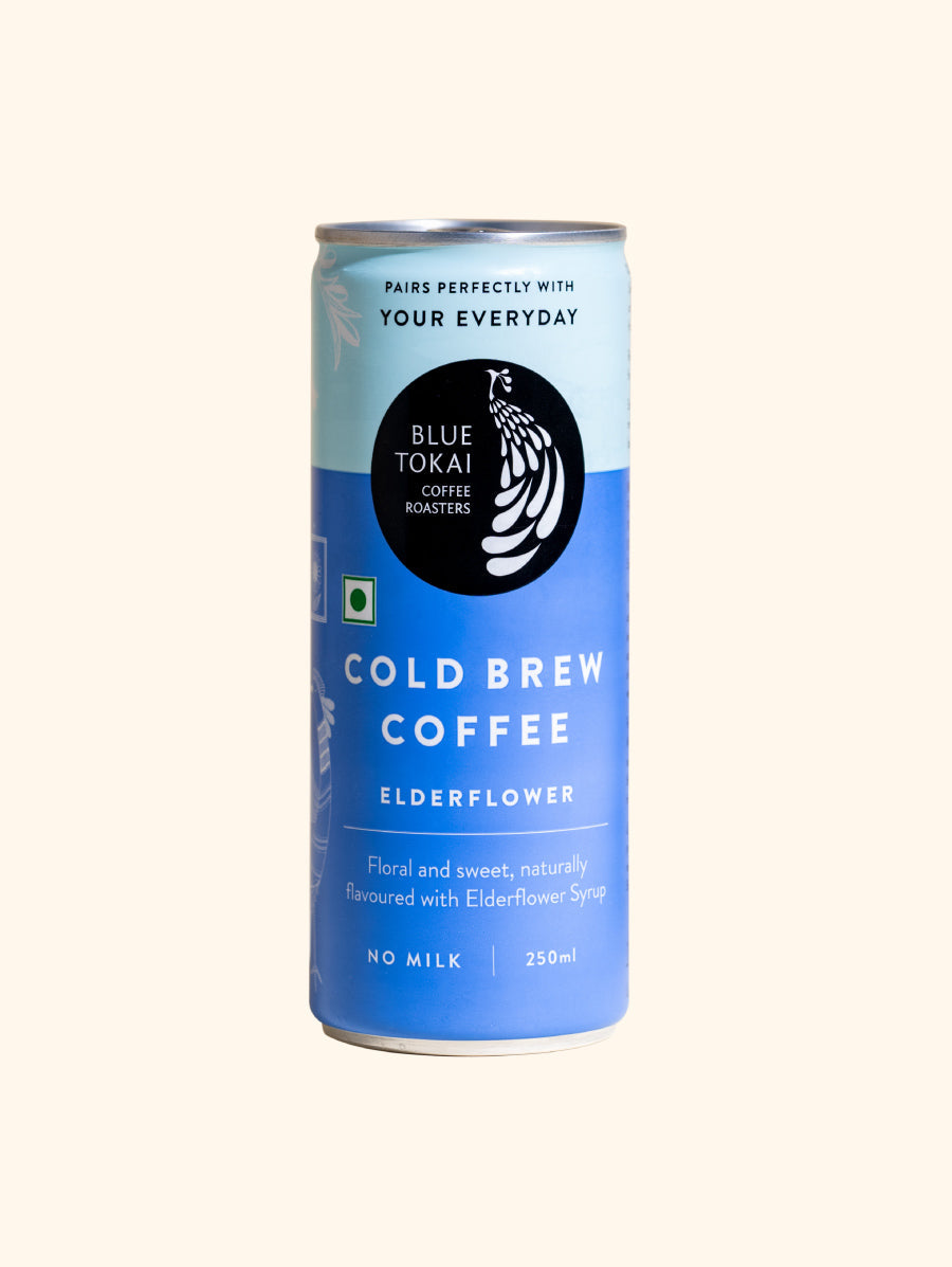 Elderflower Cold Brew Can 2 x 250ml