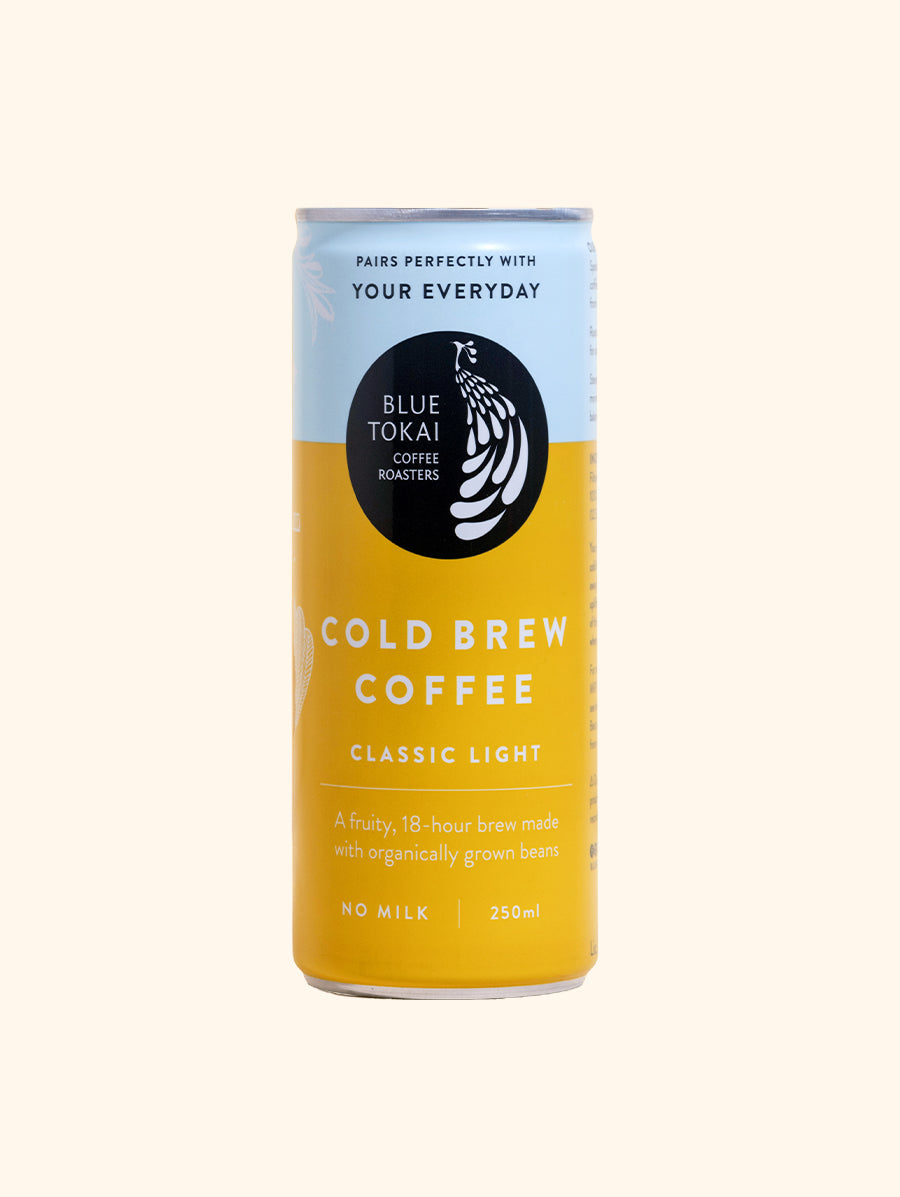 Classic Light Cold Brew Cans 2 x 250ml