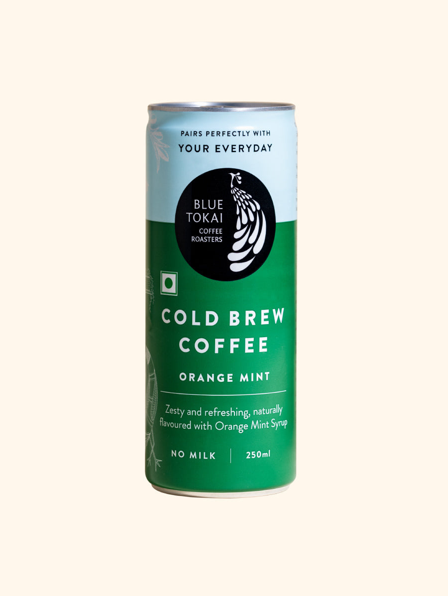 Orange Mint Cold Brew Cans 6 x 250ml
