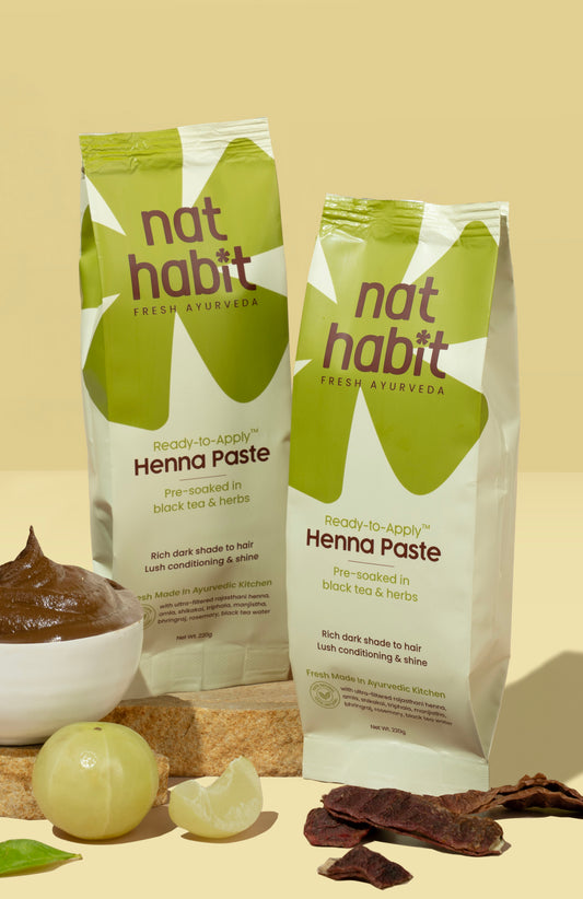 Ready to Apply Fresh Henna Paste 220g × 2