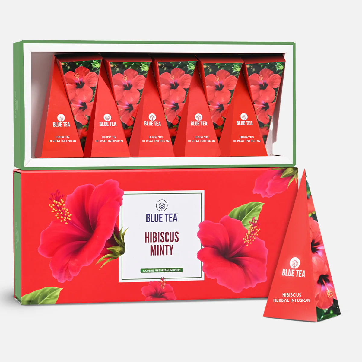 Hibiscus Mint Herbal Tea  Gift