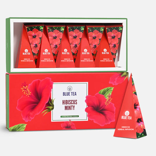 Hibiscus Mint Herbal Tea  Gift