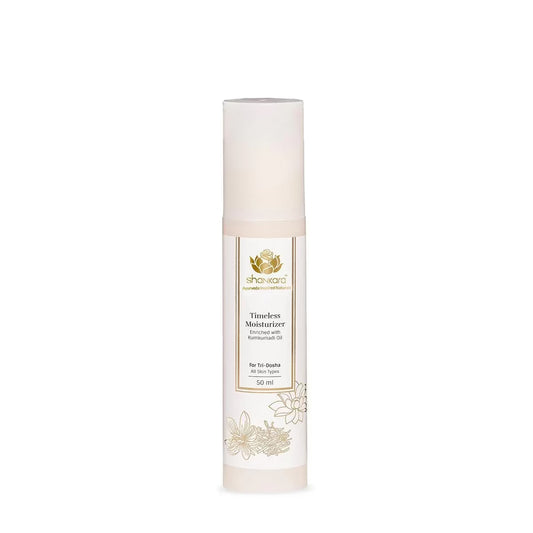 【Shankara Naturals India】 Timeless Moisturizer, by Shankara - 50 ml｜タイムレス モイスチャライザー by シャンカラ 50ml｜50ml