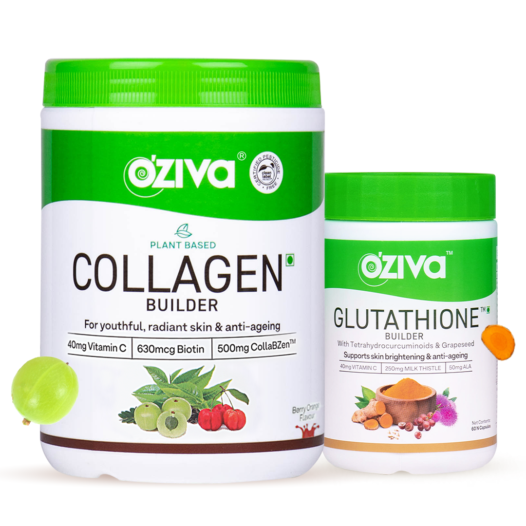 Vegan Collagen, Clinically Proven Guava Glow / Collagen + Gluta