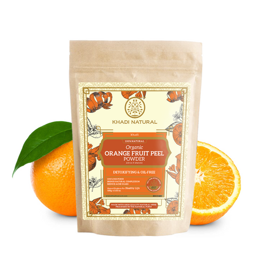 Organic Orange Peel Powder For Hair Care - 100% Natural 100gm