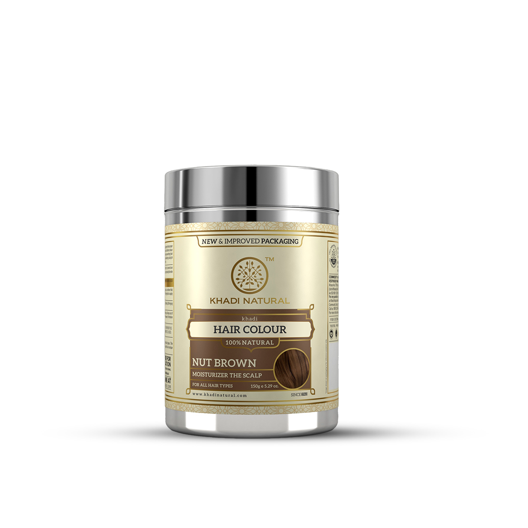 Nut Brown Henna & Hazel Hair Color 150gm