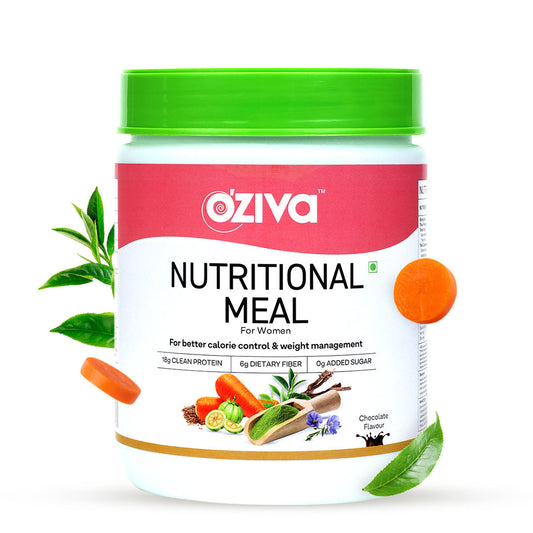Nutritional Meal for Women, Meal Replacement Shake for Weight Management Value Pack