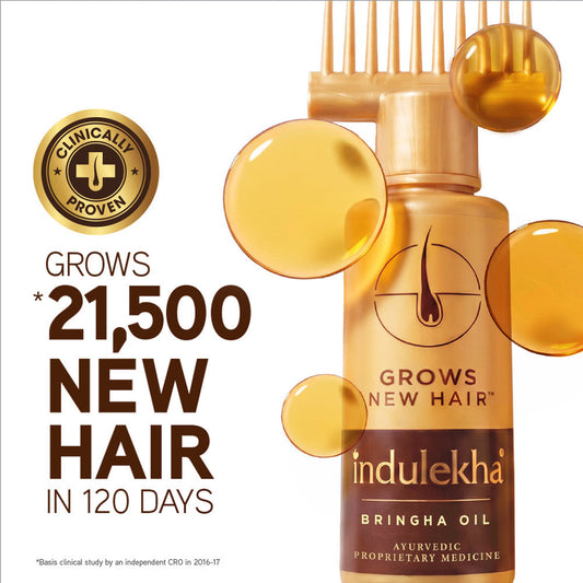 【Indulekha】 Bringha Ayurvedic Oil 100ml｜ブリンガ アーユルヴェーダ ヘアオイル｜100ml