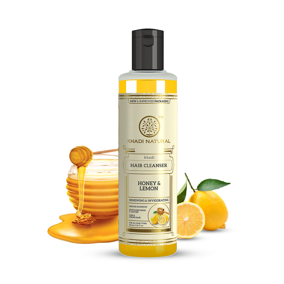 Honey & Lemon Hair Cleanser 210ml