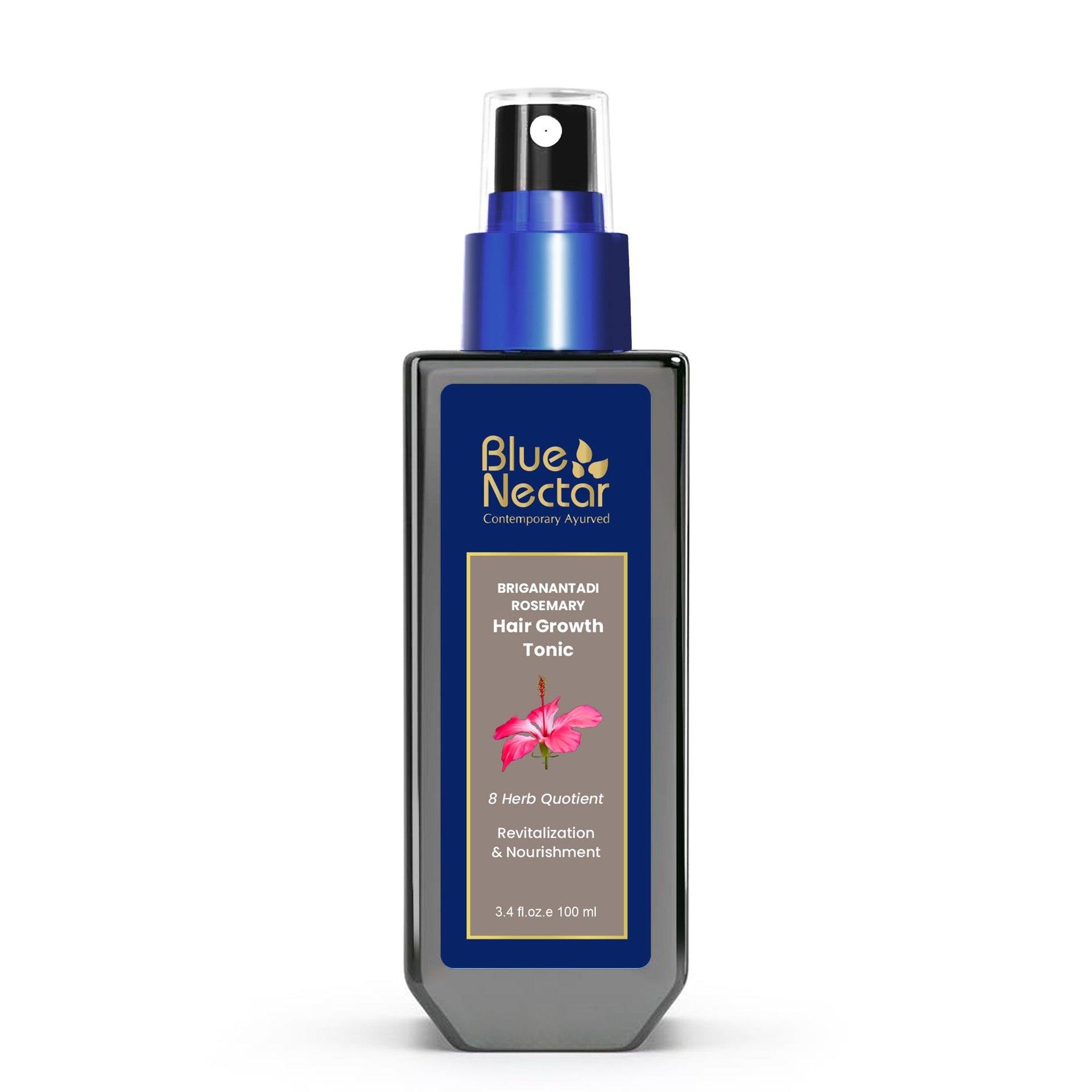 Rosemary Hair Tonic for Hair growth (8 herbs, 100ml) 100ml