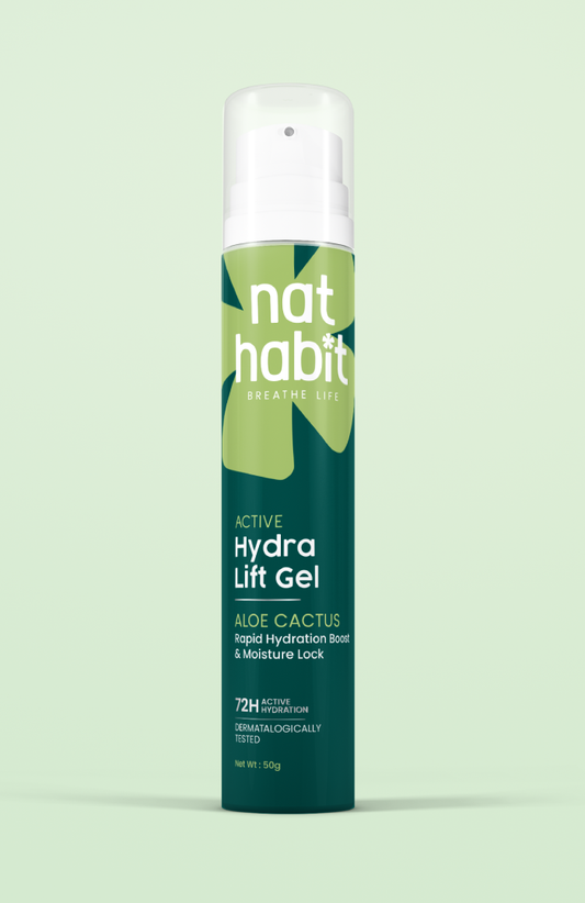 Active Aloe Cactus Hydra Lift Gel Moisturiser 50g × 1