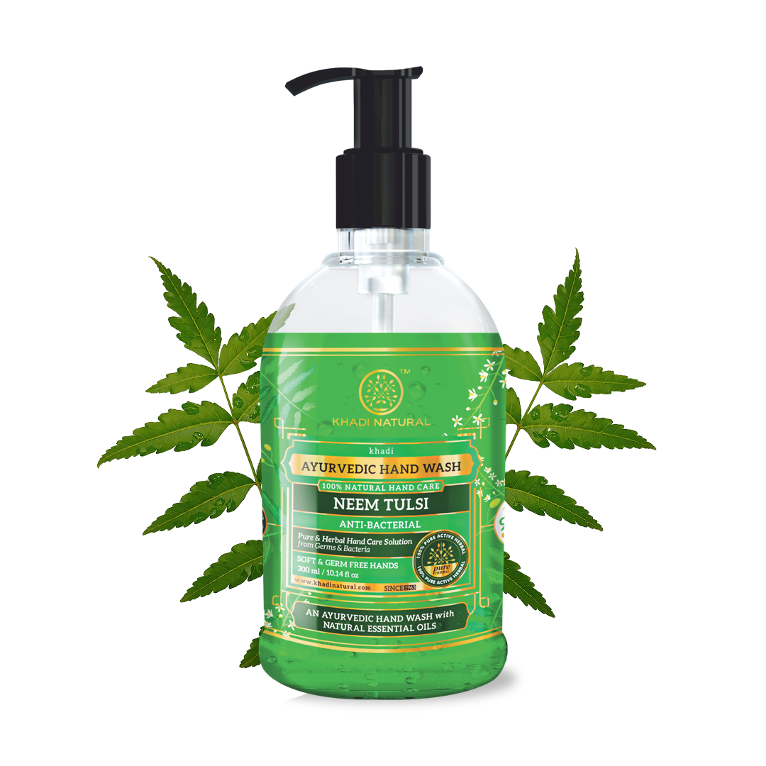 Anti-Bacterial Neem Tulsi Handwash 300ml