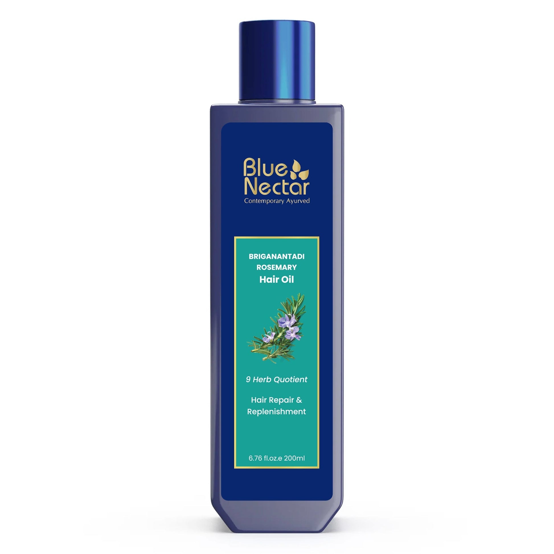 Rosemary Oil for Hair Growth and Hair Fall Control (9 Herbs) 100ml