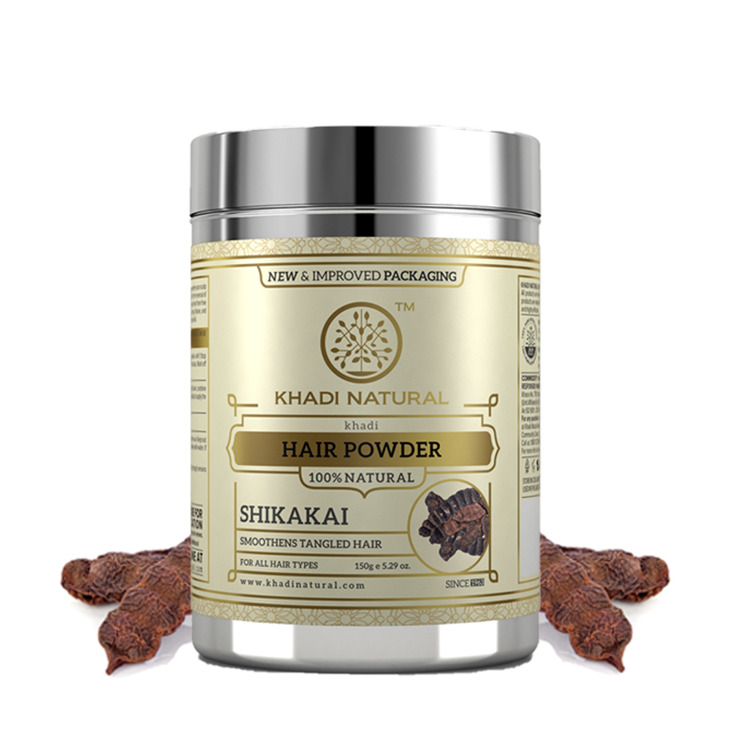 Organic Shikakai Powder For Hair Wash 150gm