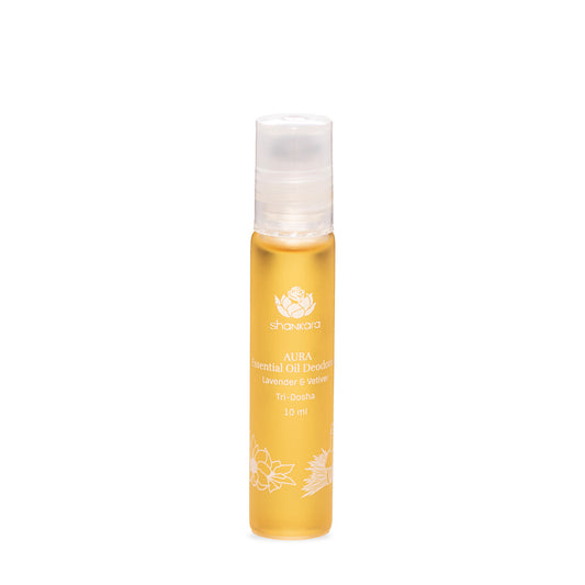 Aura Essential Oil Deodorant - Lavender & Vetiver, 10ml by Shankara 10ml