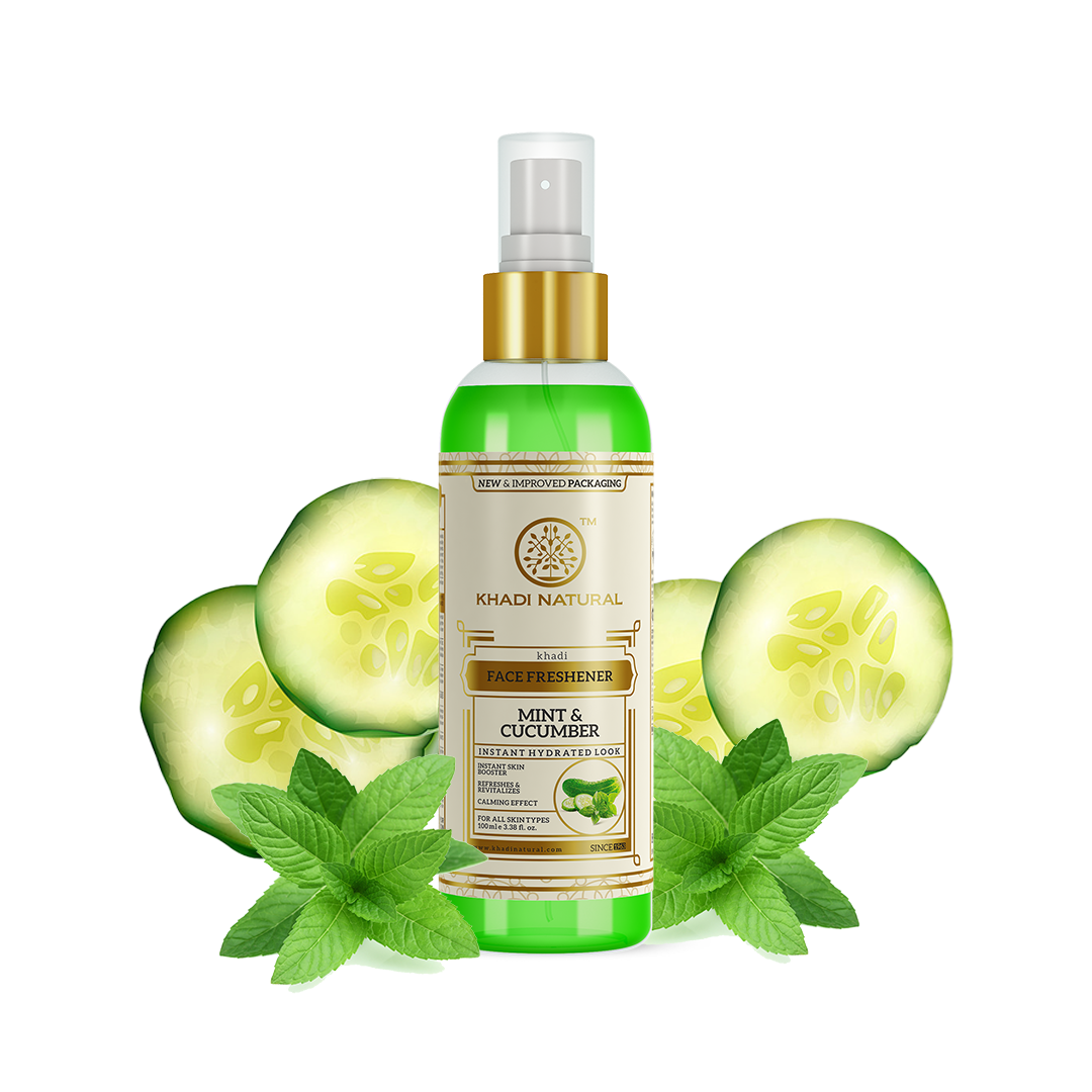 Mint & Cucumber Face Spray 100ml