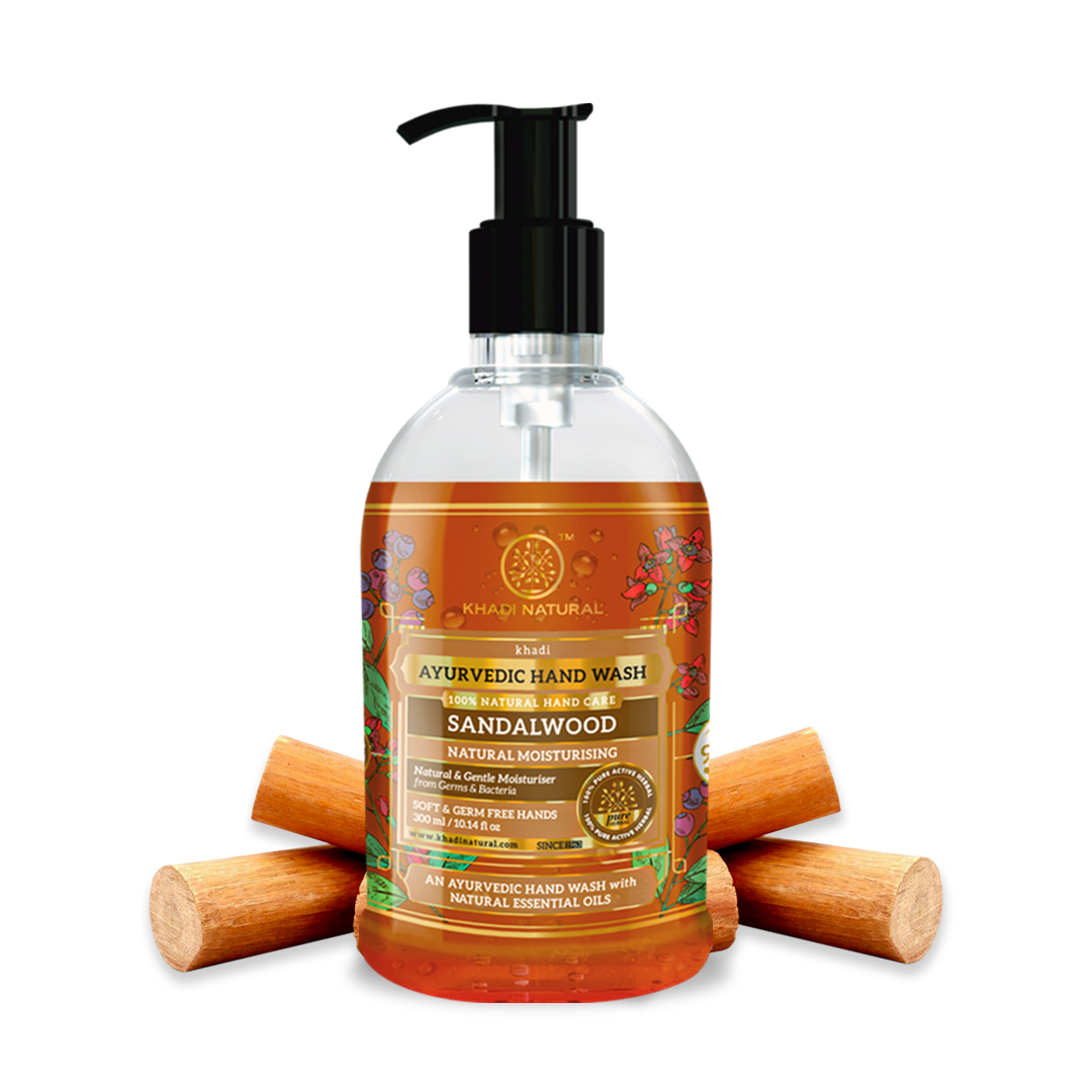 Moisturizing Sandalwood Handwash 300ml