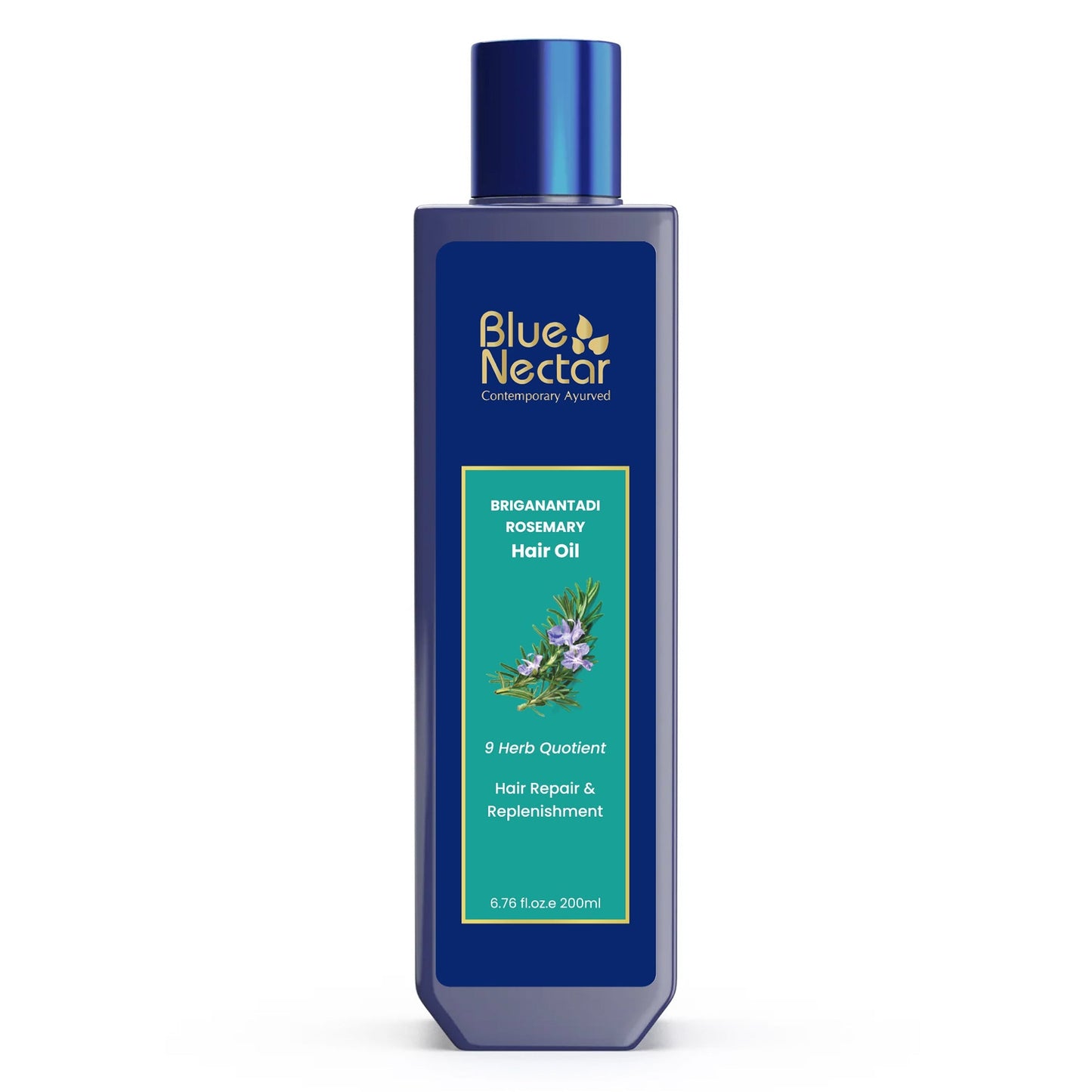 Rosemary Oil for Hair Growth and Hair Fall Control (9 Herbs) 200ml