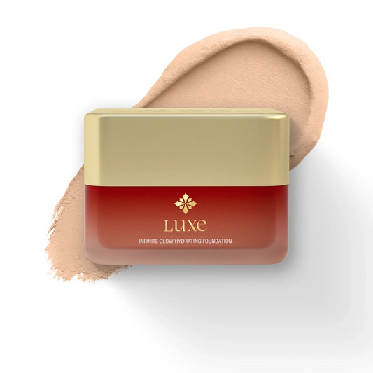 【Just Herbs】 Luxe Infinite Glow Hydrating Foundation｜リュクス インフィニットグロウ ハイドレーティングファンデーション