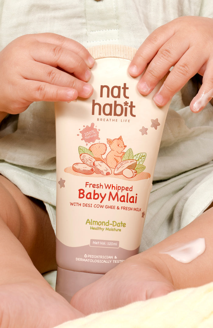 Almond & Date Fresh Baby Malai 120ml x 1個