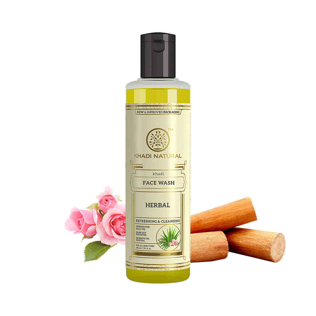 Herbal Face Wash 210ml