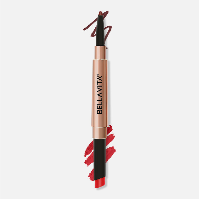 TWIN FLAME- LIPSTICK & LIP LINER DUO