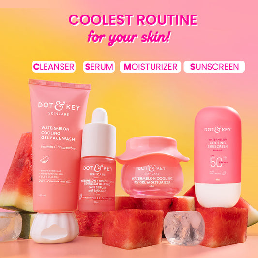 Watermelon Oil Free Skin Combo 180ml